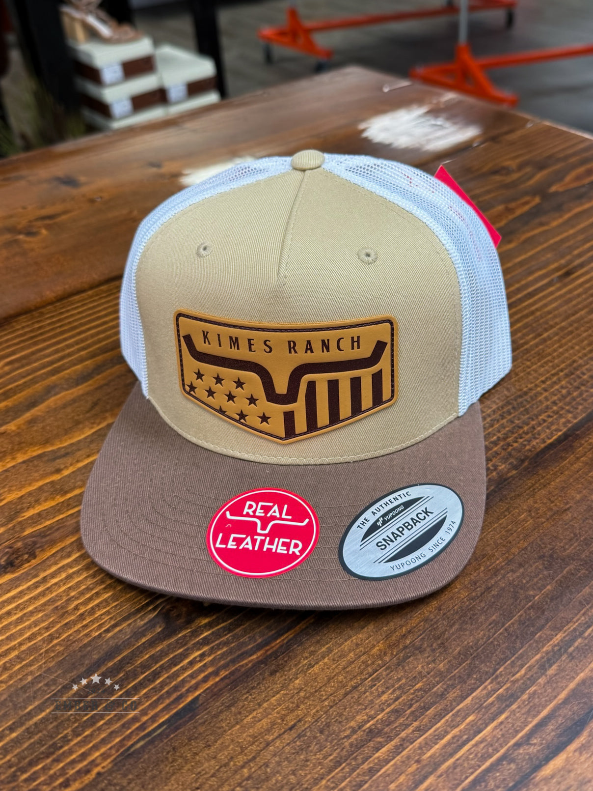 Spangled Khaki KR Hat