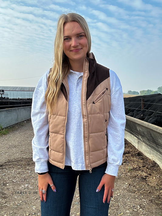 KR Lenora Bubble Vest