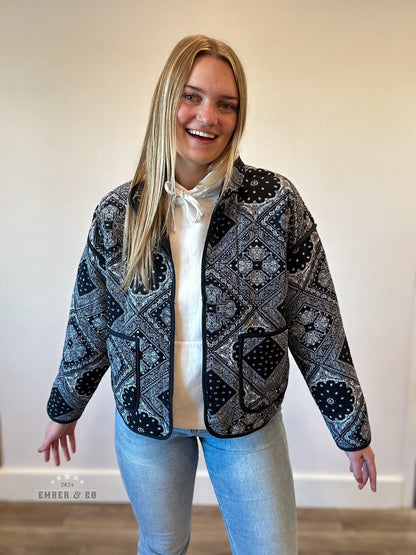 Bandana Jacket