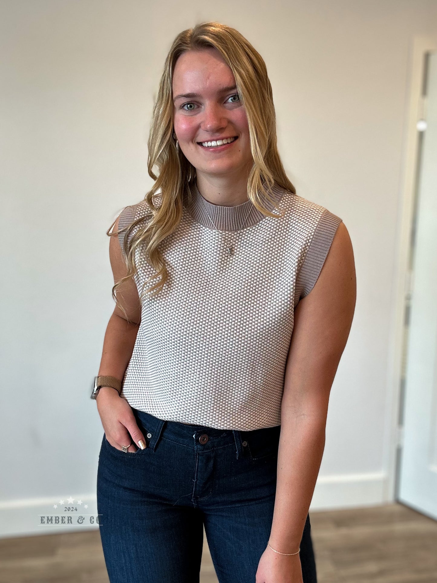 Timeless Knit Tank - 2 Colors