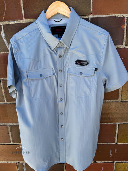 Men's Rock&Roll Tek SS Pearl Snap