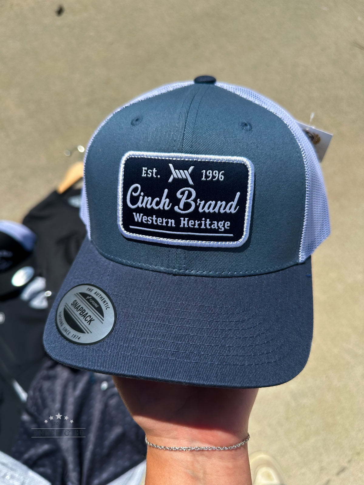 Men's Cinch Western Heritage Hat