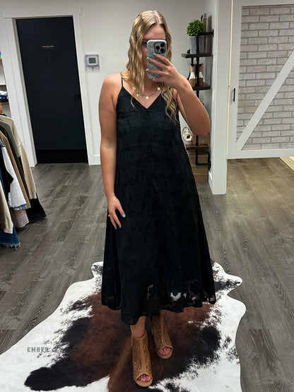 Midnight Lace Dress
