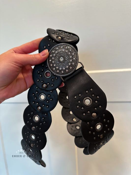 Studded Disc Belt