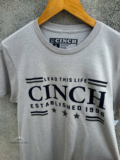 Men's Khaki Cinch TShirt