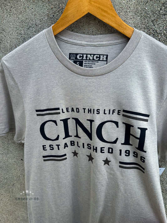 Men's Khaki Cinch TShirt