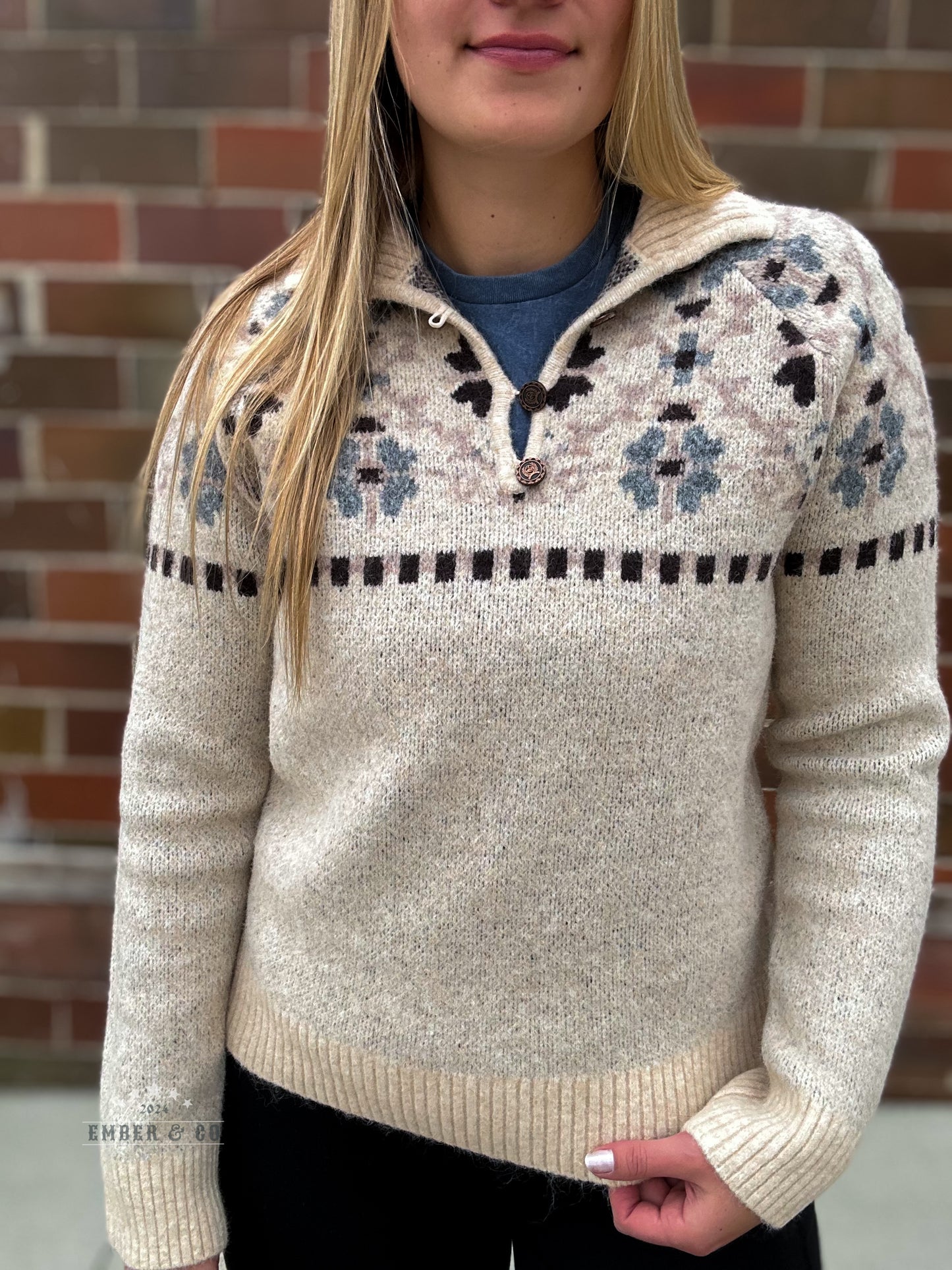 Cinch Sunday Best Sweater