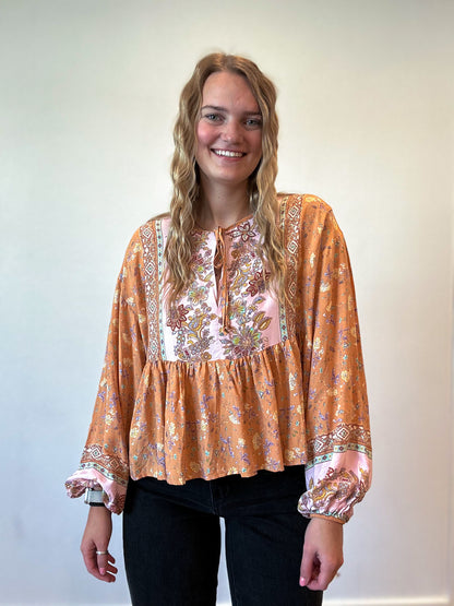 Paisley Blouse