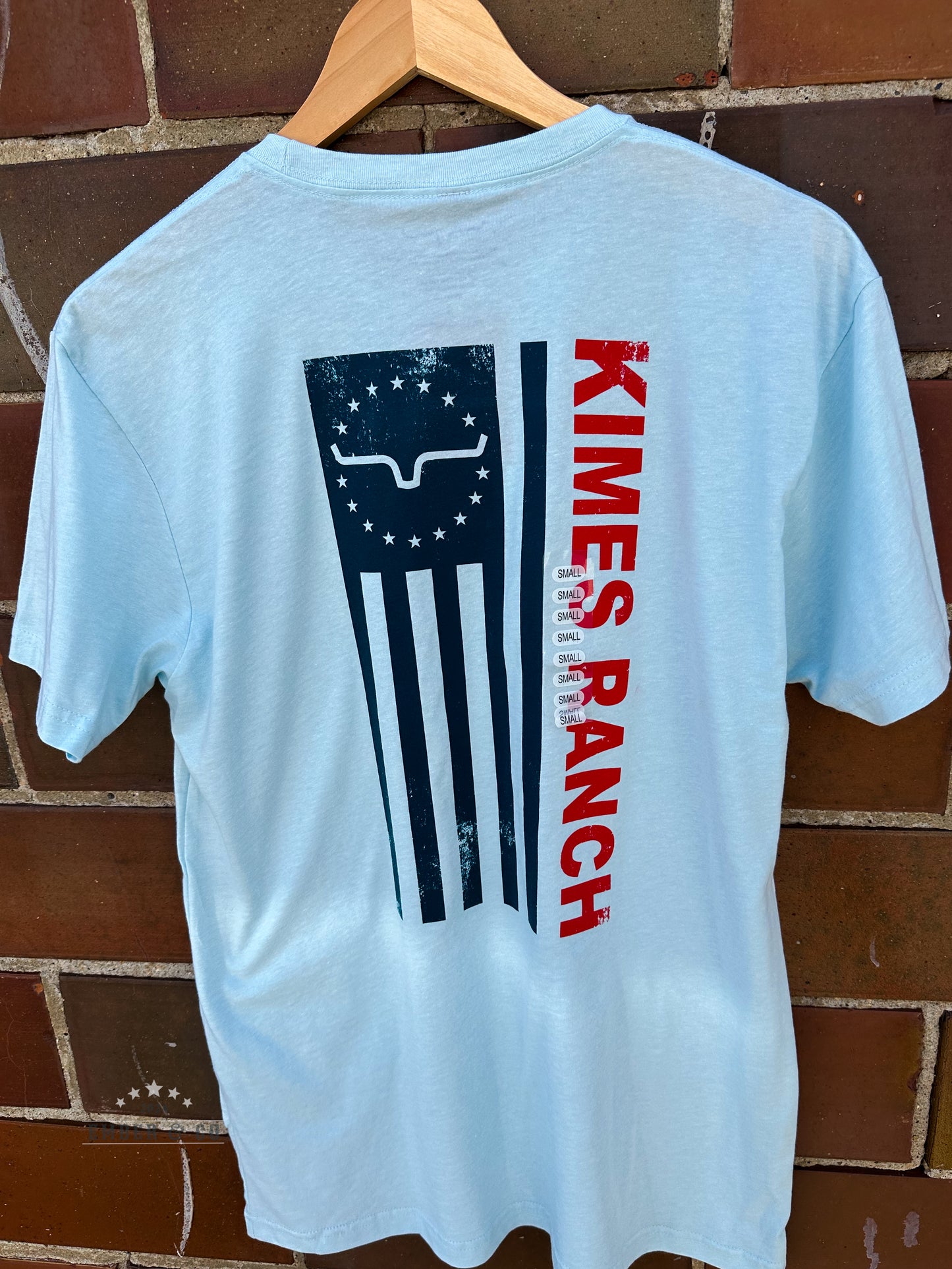 KR Men's 76 TShirt (Light Blue)