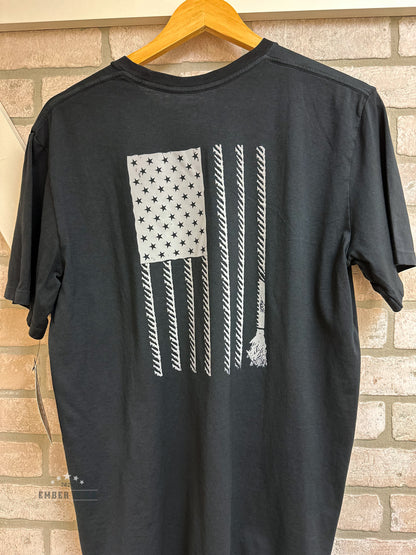 Liberty Roper Men's Black Tee