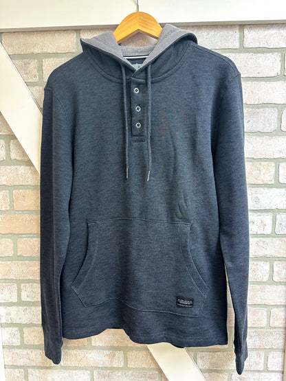 Men's Henley Hoodie