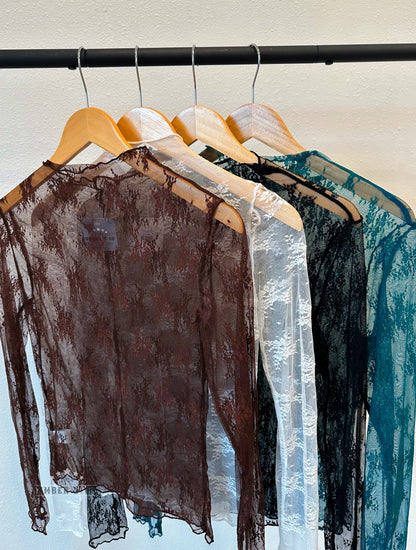 Lace Layering Top