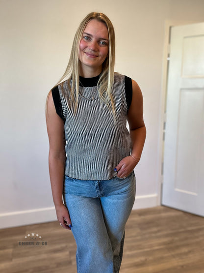 Timeless Knit Tank - 2 Colors