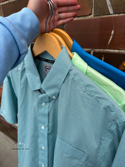 Men's Cinch Light Short Sleeve Button