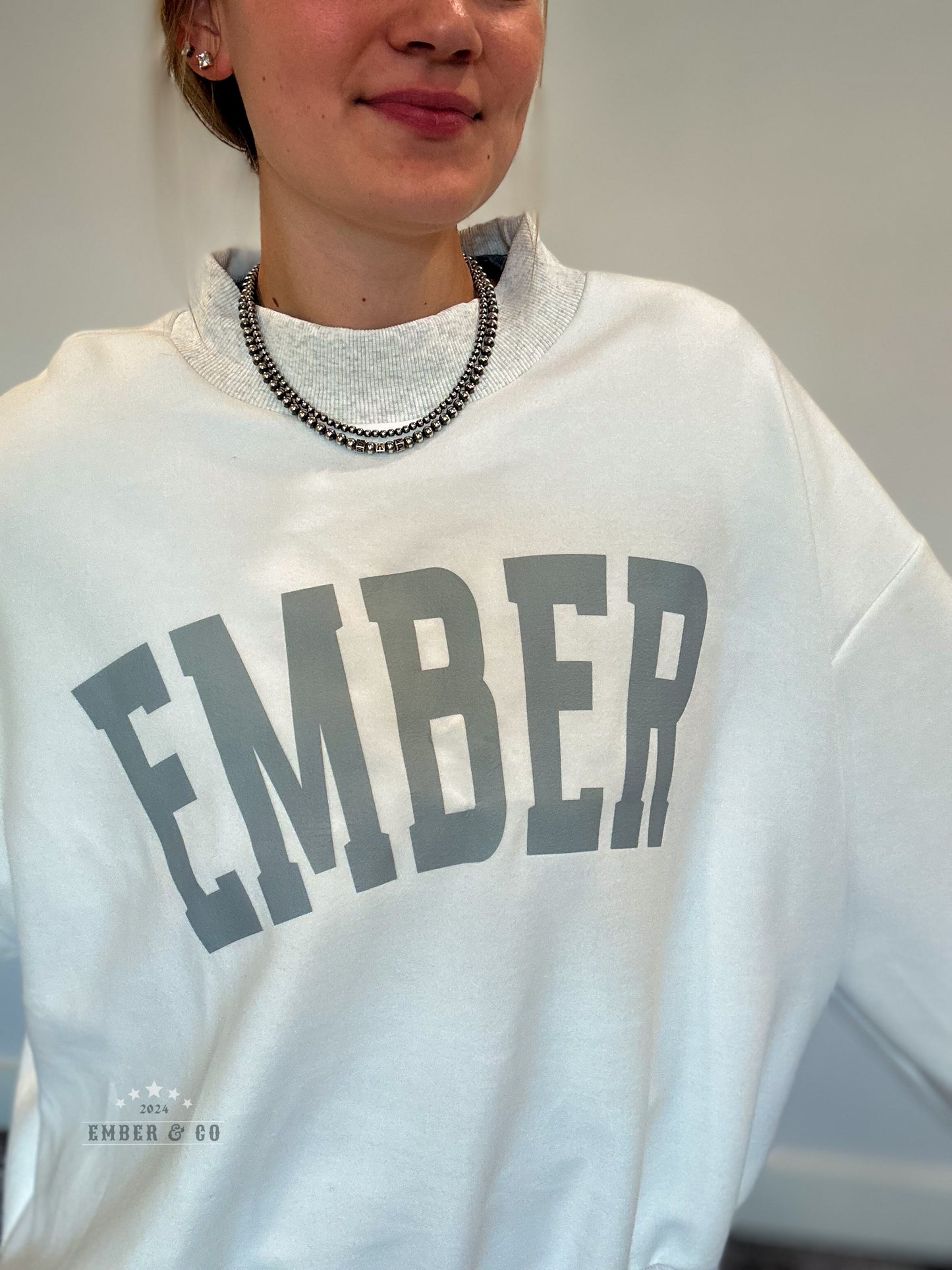 University Brand Crewneck