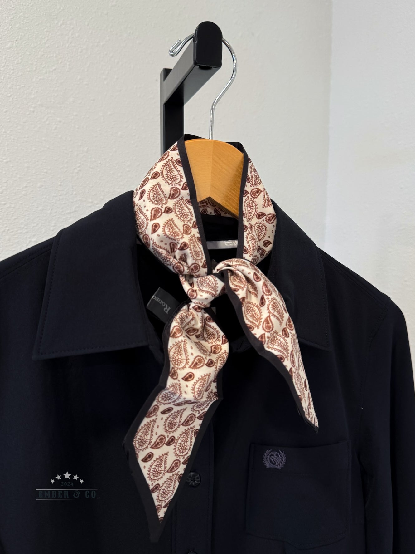 Paisley Twilly Scarf
