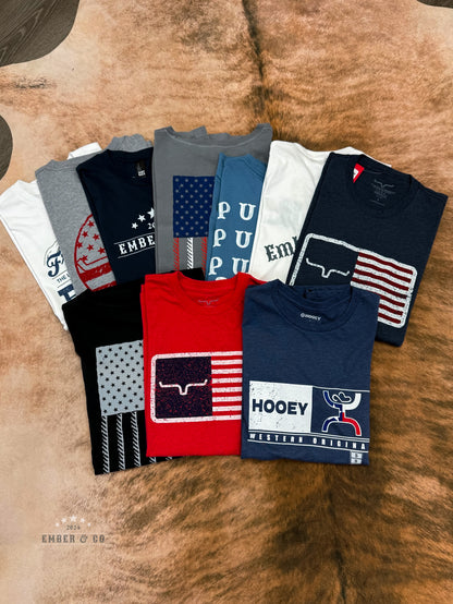 American Bullseye Men's Graphic
