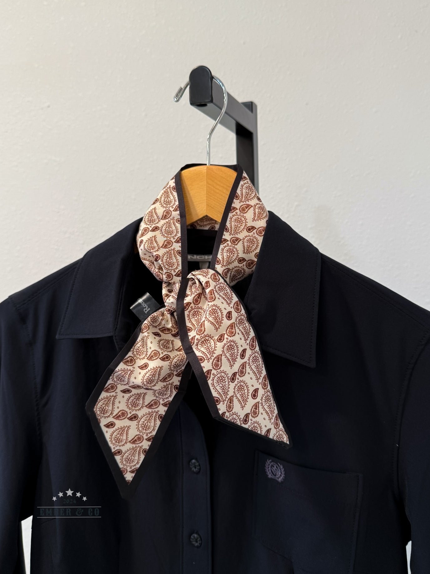 Paisley Twilly Scarf