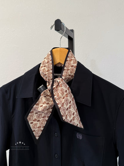 Paisley Twilly Scarf