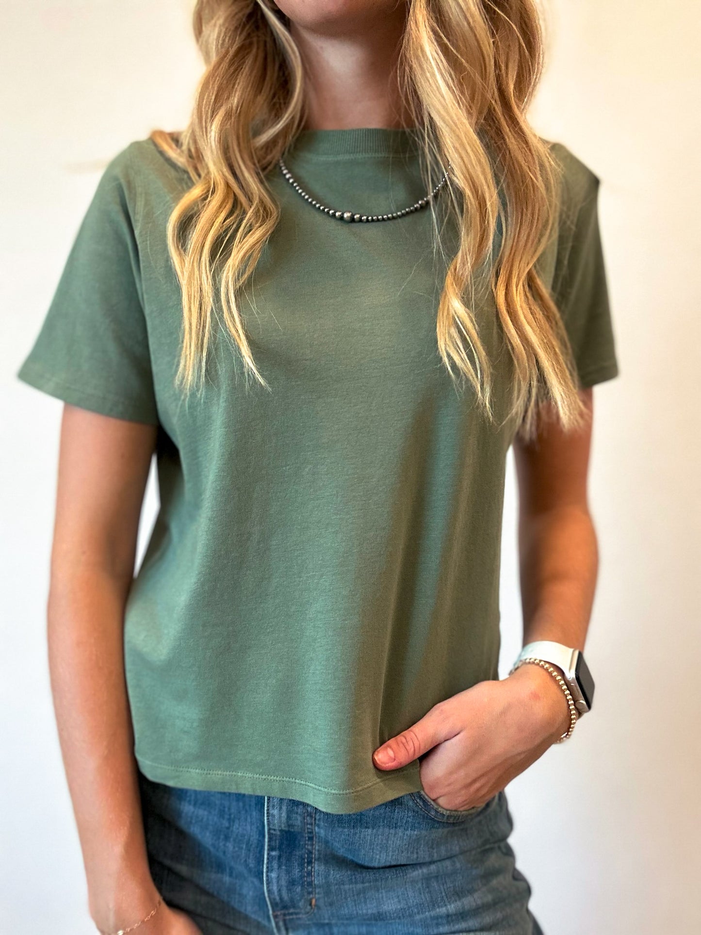 Classic Boxy Tee