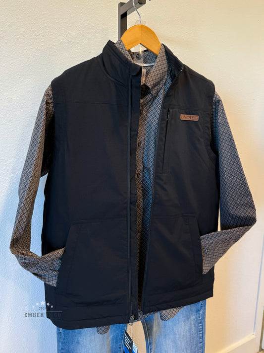 Men's Cinch Canvas Vest