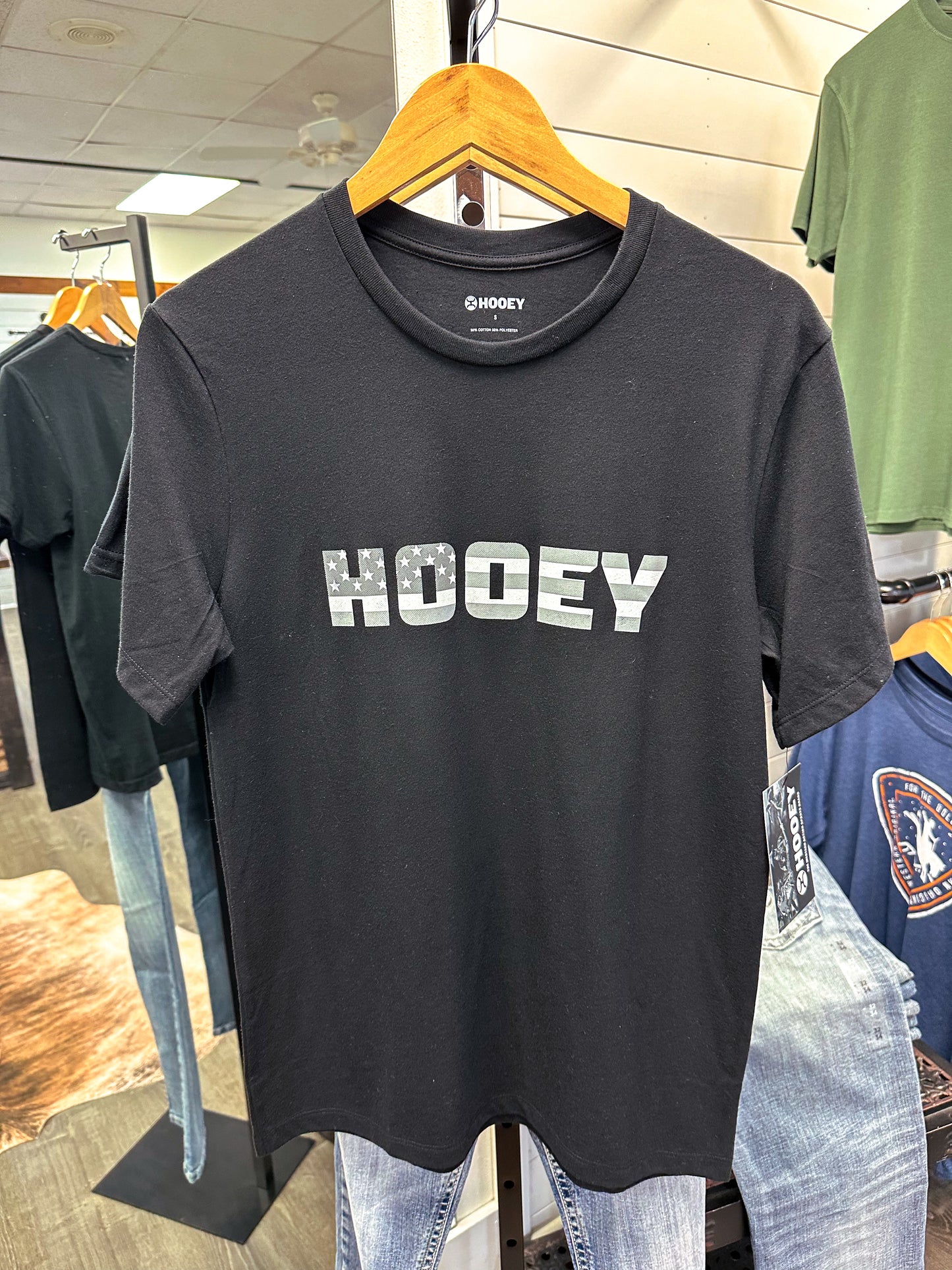 Men's Patriotic Hooey Graphic