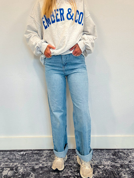 Casey Cruel Light Stone Denim