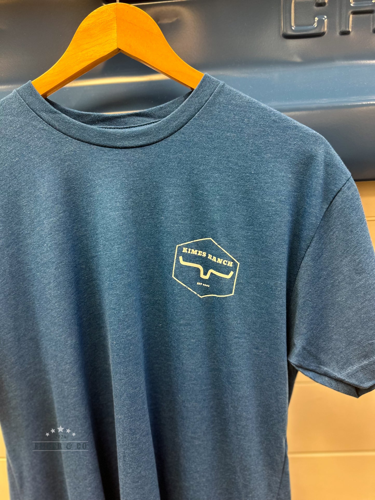 KR Men's Wooden Hex Tee