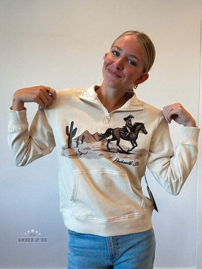 Natural Cowgirl Pullover