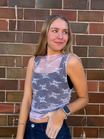 Lace Tanks