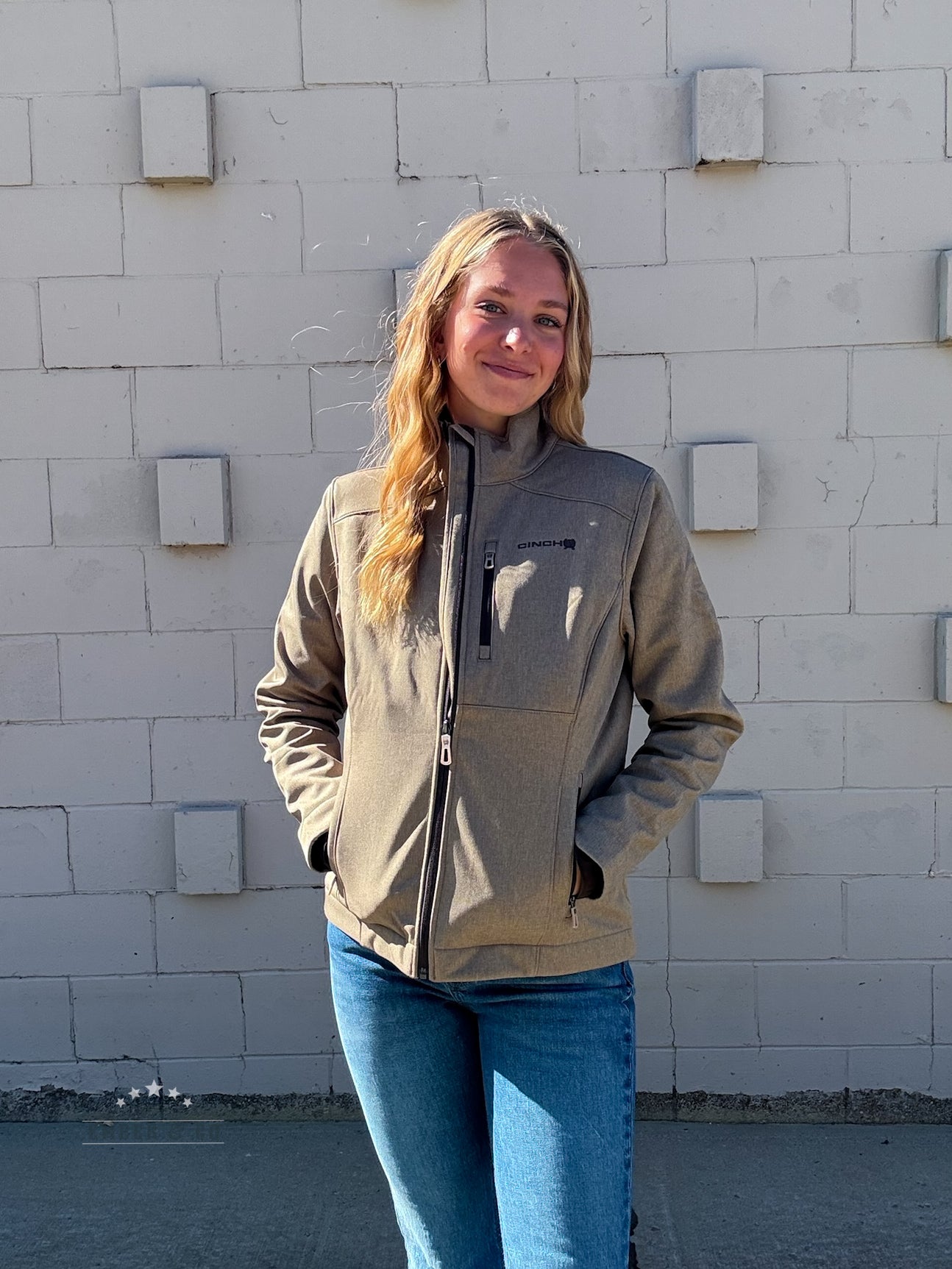 Cinch Tan CC Bonded Jacket