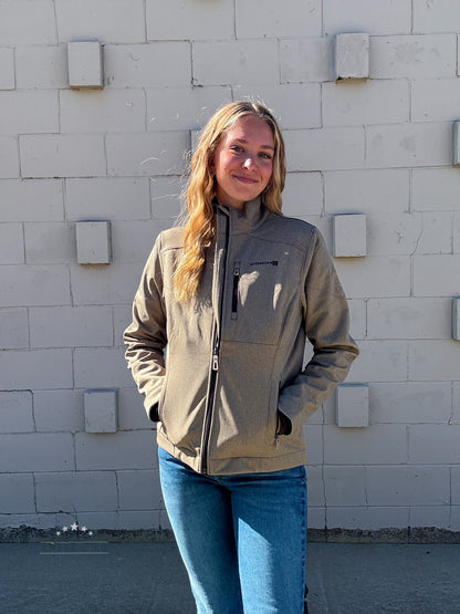 Cinch Tan CC Bonded Jacket