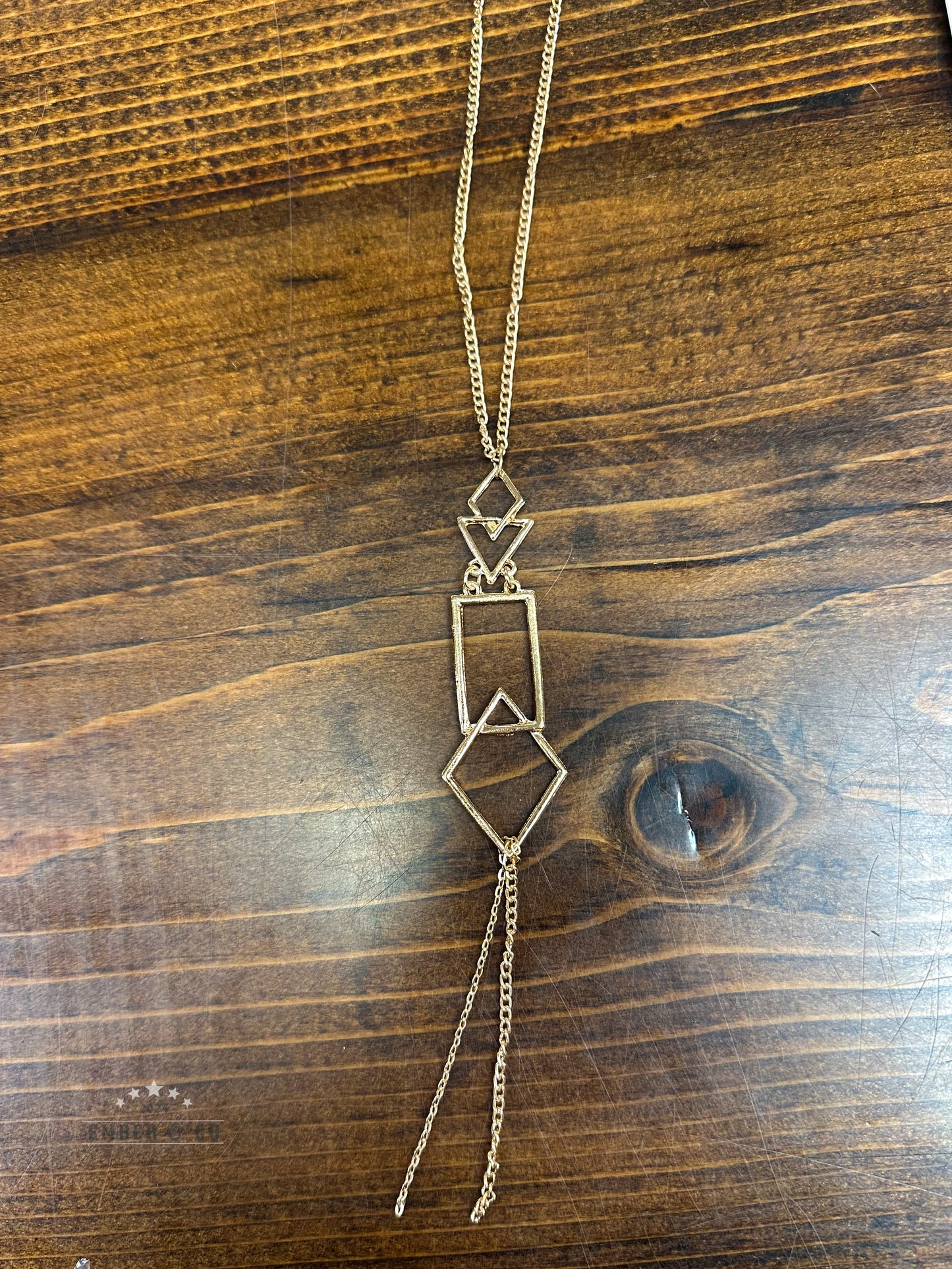 Long Shape Necklace