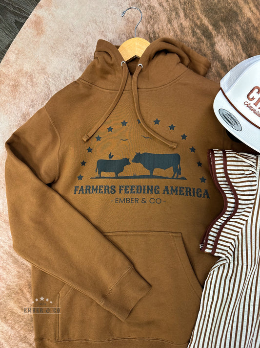 Farmers Feeding America Hoodie