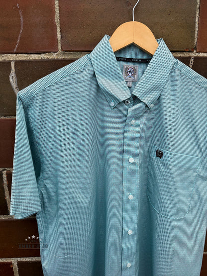 Men's Cinch Light Short Sleeve Button