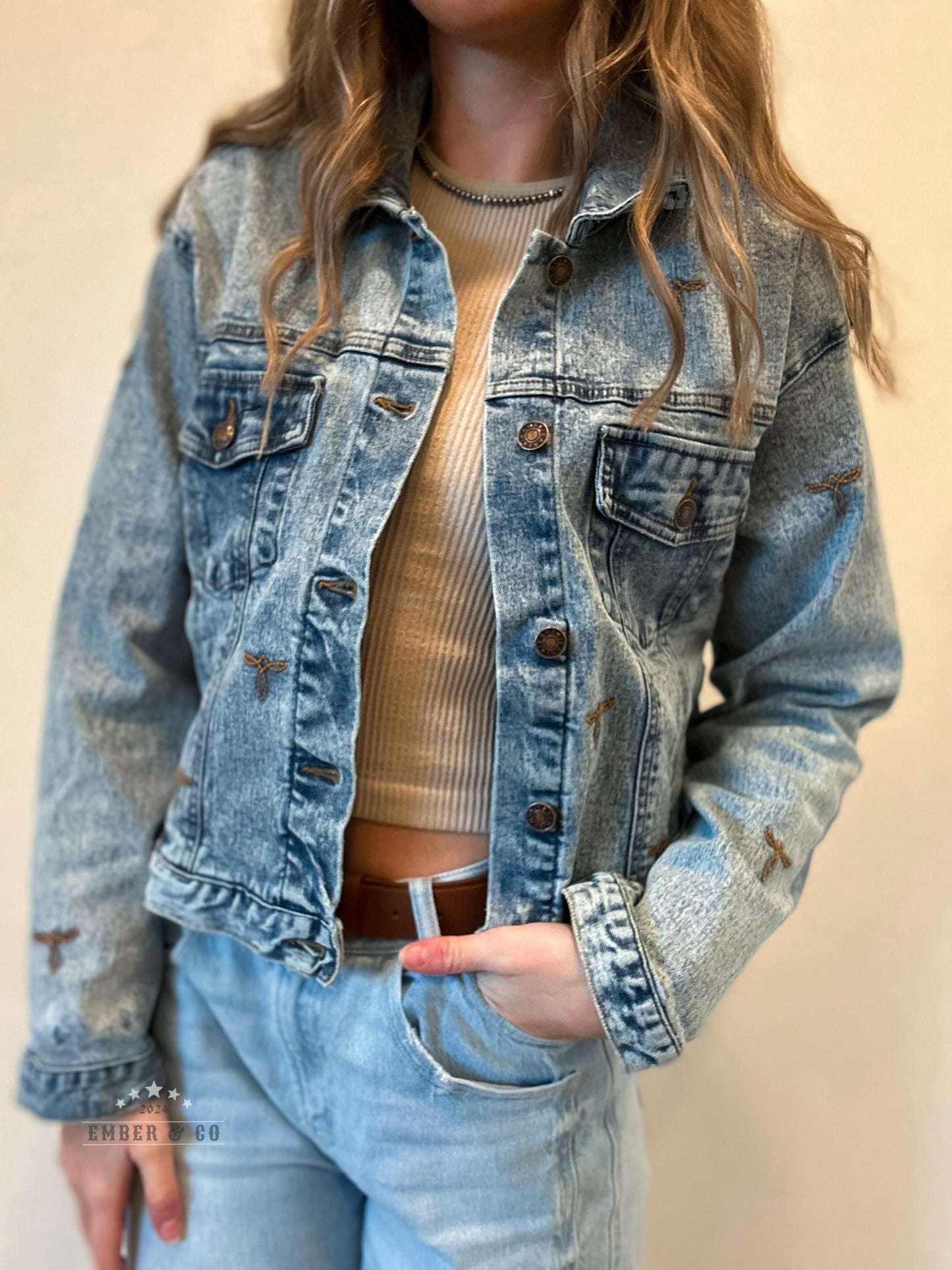 Ranch Hand Denim Jacket