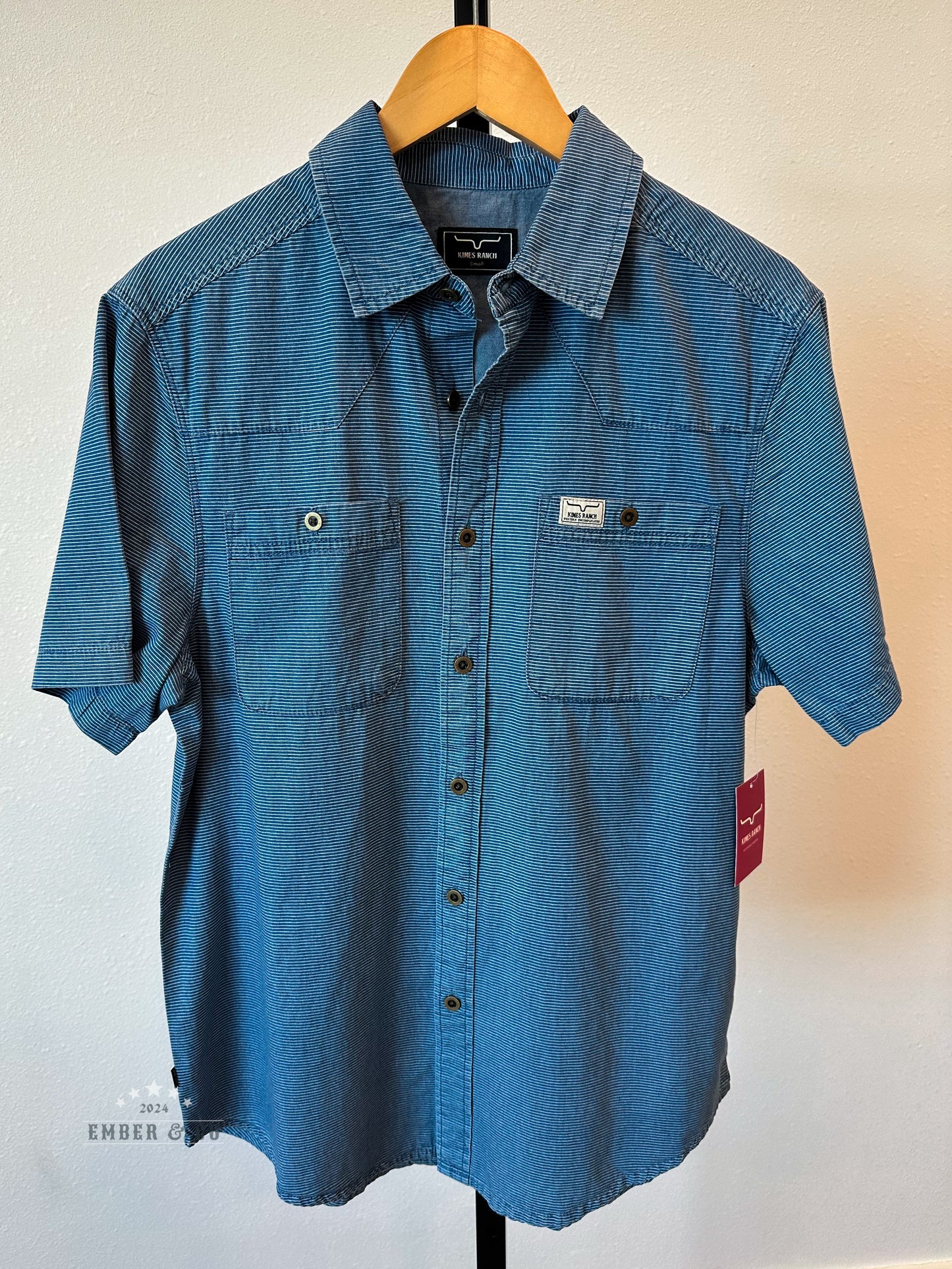 KR Shifter Men's Button Up