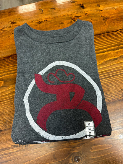 Charcoal Men's Hooey T-Shirt
