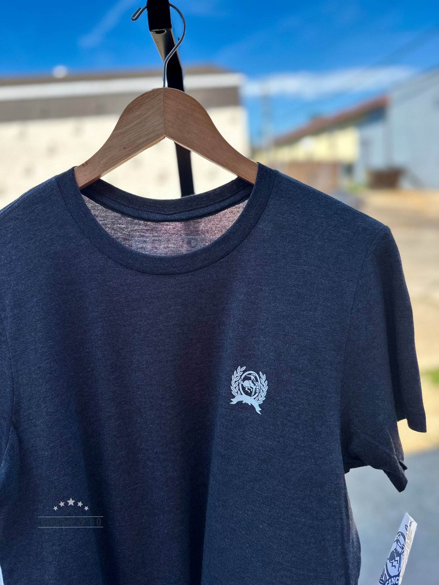 Men's SS Cinch Tee: Classic American Denim