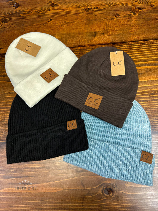 Unisex Cuffed C.C. Beanie