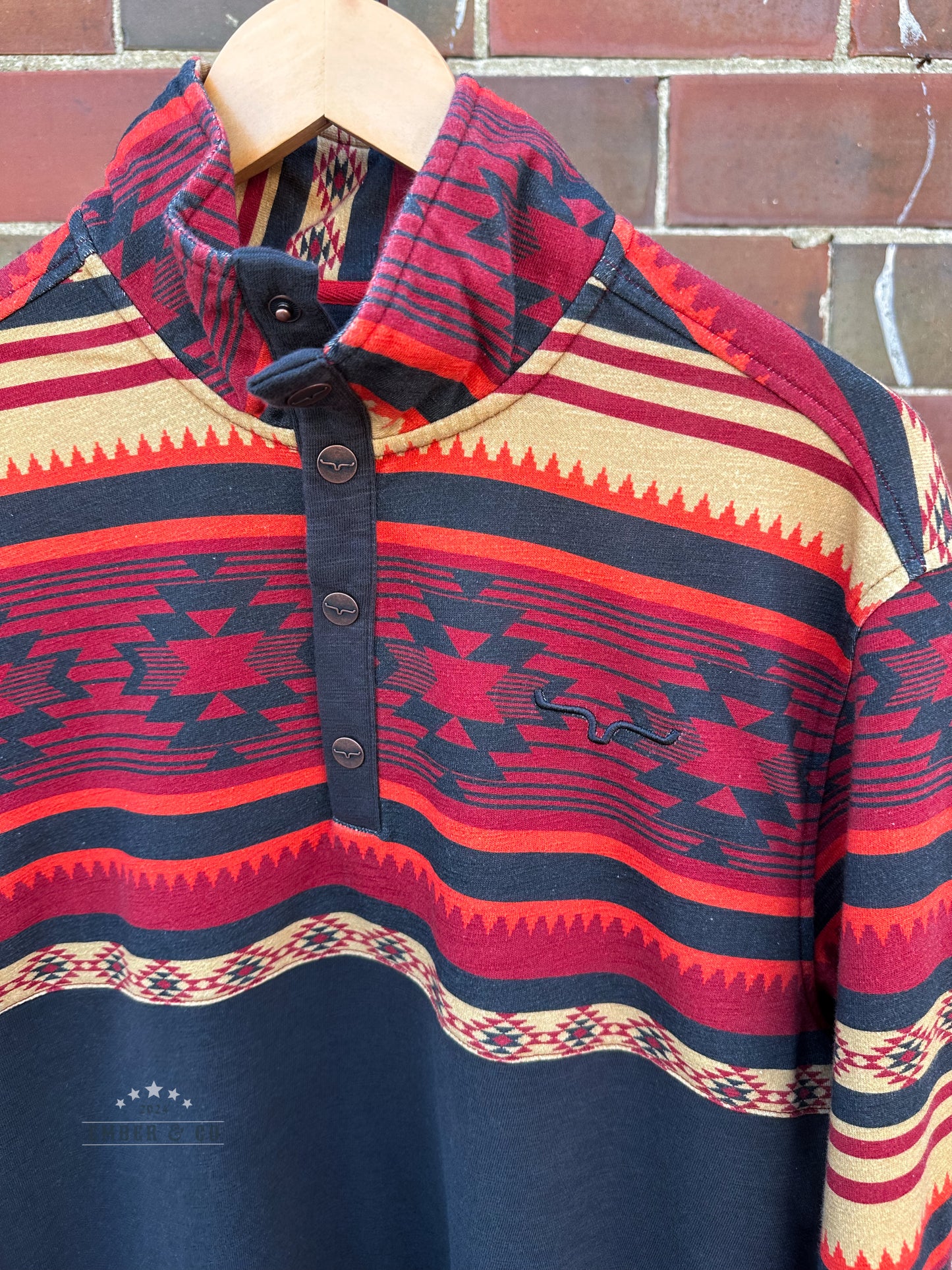 KR Tack Men's Quarter Snap