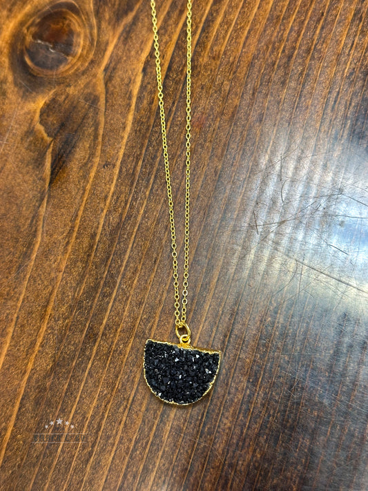 Dark Side Pendant Necklace