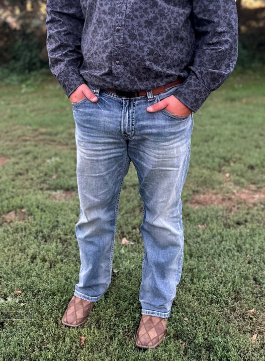 Men's Gordie Relaxed Straight Jeans