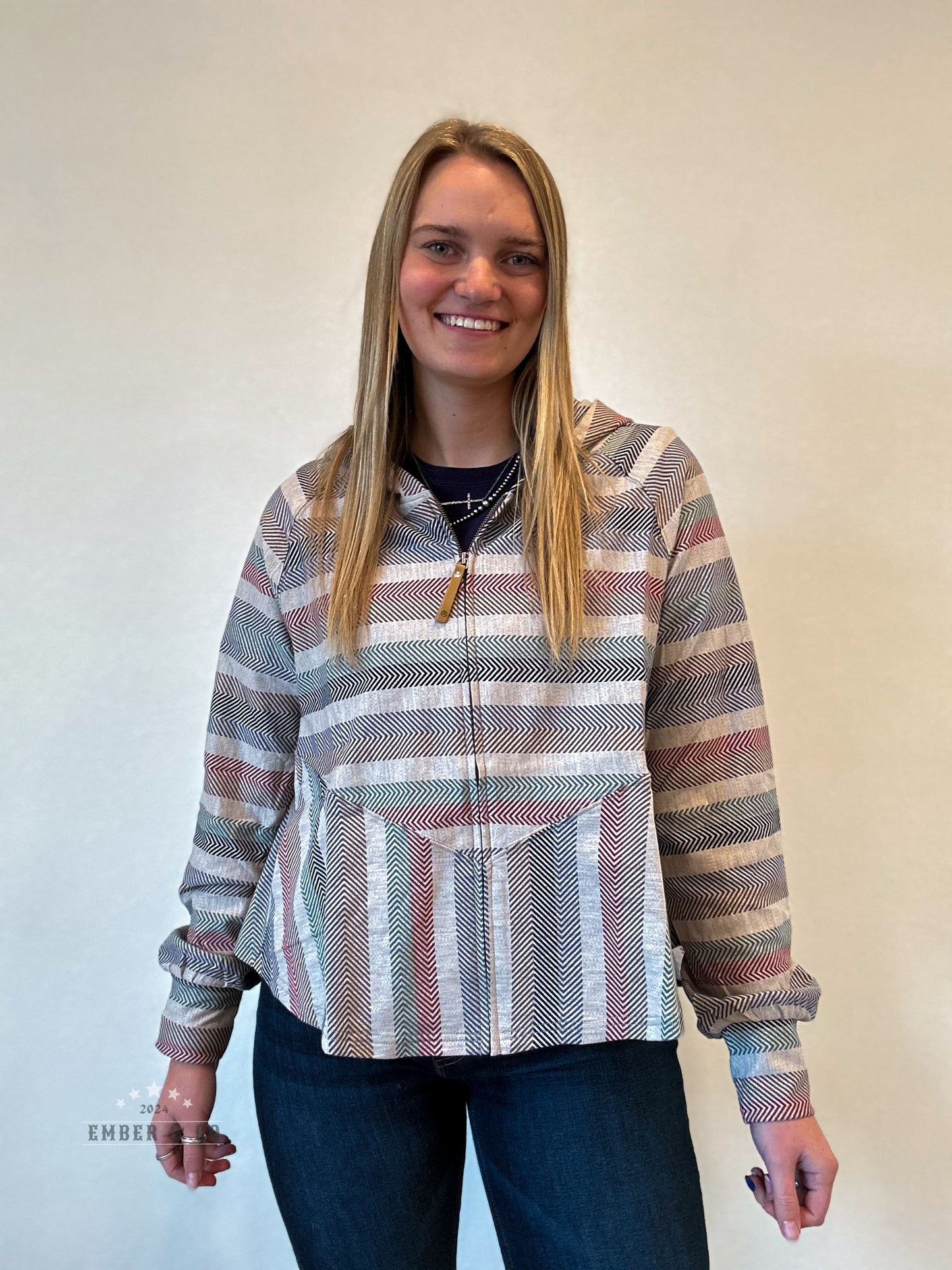 Hooey Serape Full-Zip