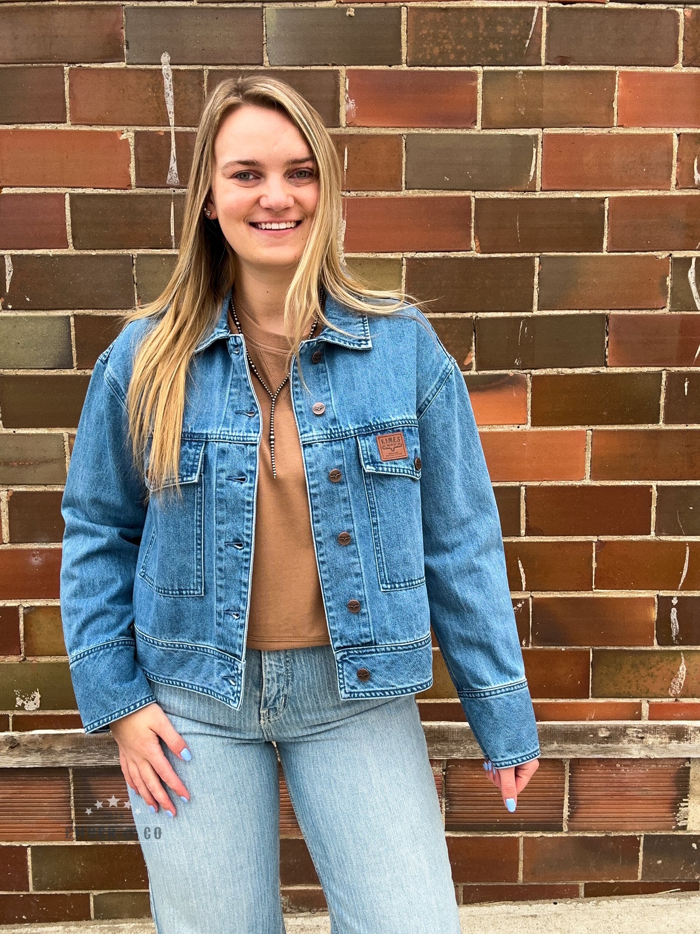 KR Joey Denim Jacket