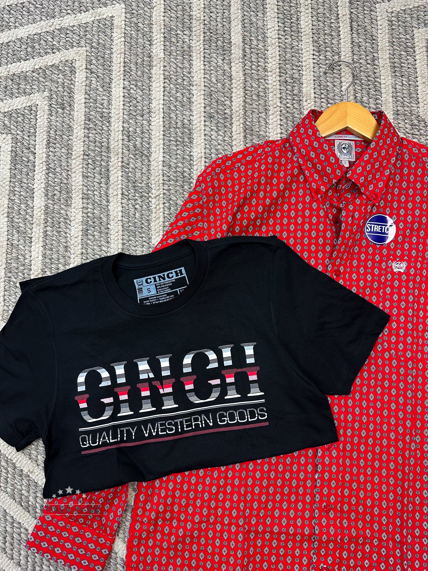 Cinch Stripe Graphic