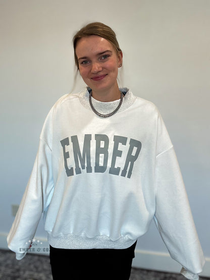 University Brand Crewneck