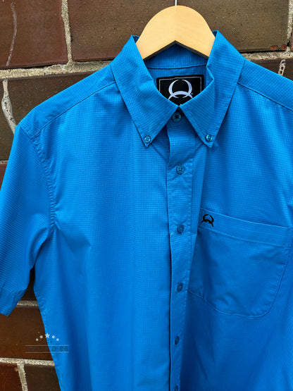 Men's Cinch Arenaflex Bold Blue Button Up