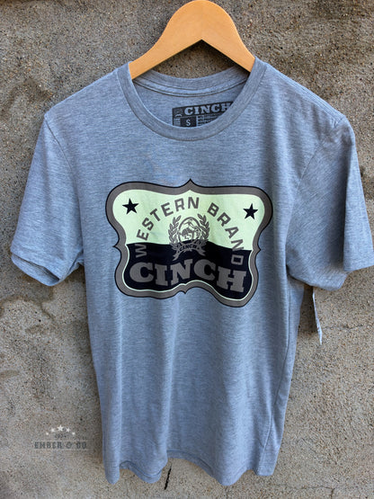 Men's Cinch Western Brand Tee