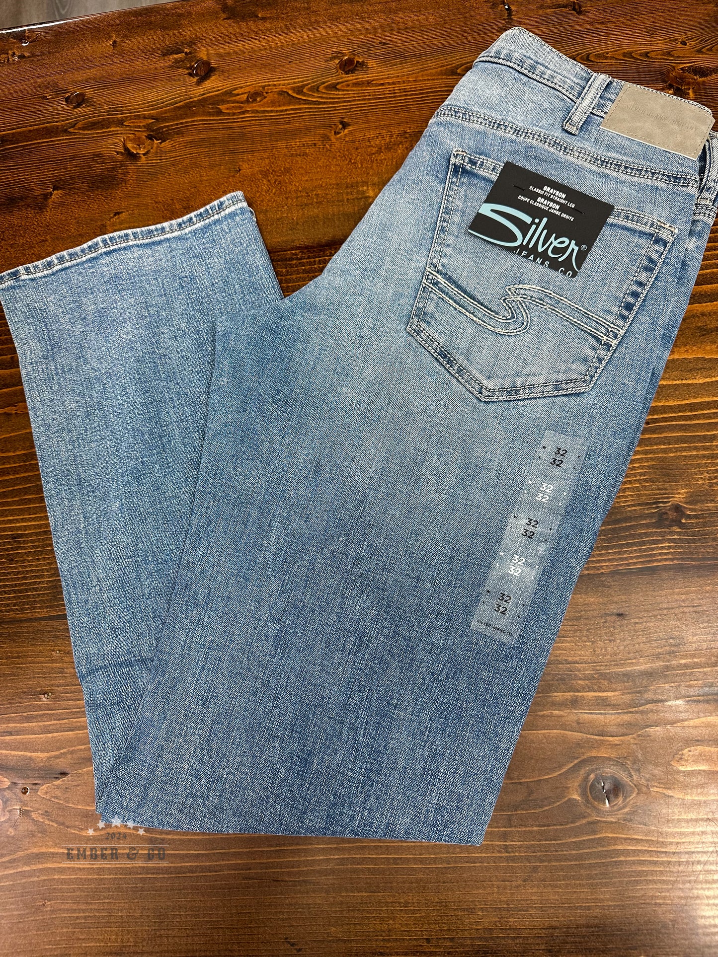 Grayson Men's Straight Leg Denim